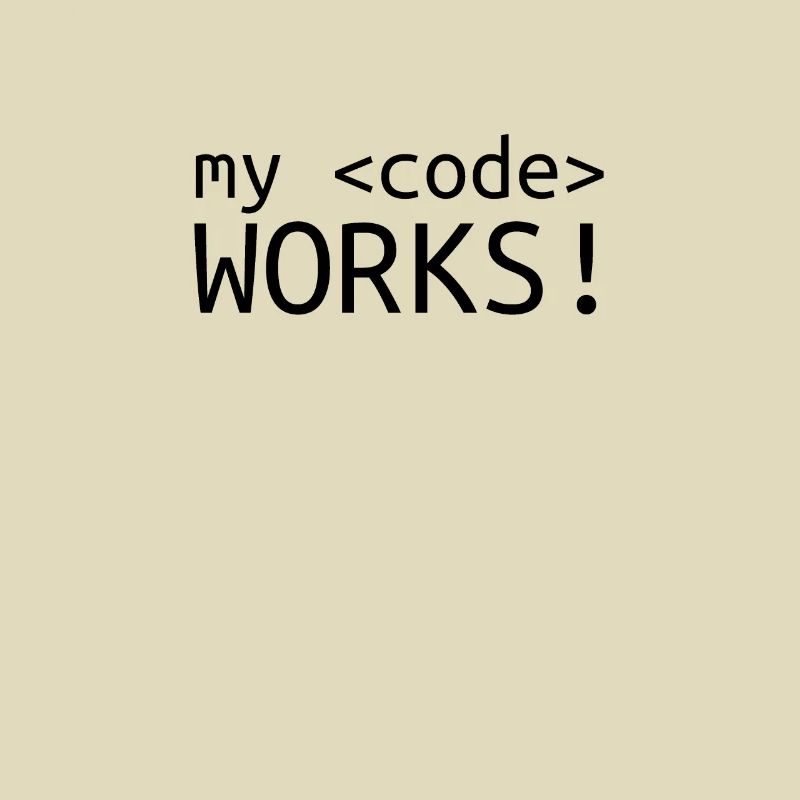 Mon code fait de la programmation informatique