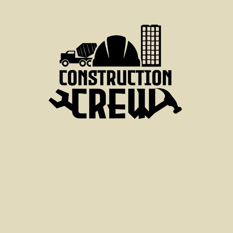 Construction workers team profession building construction site construction work