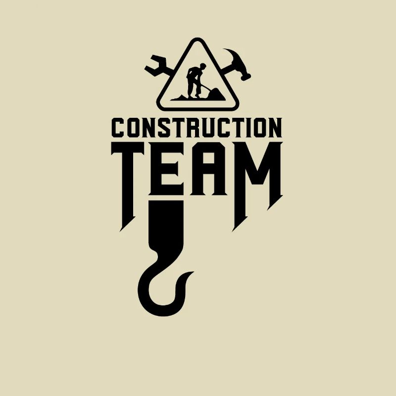 Construction site team construction workers building construction sites