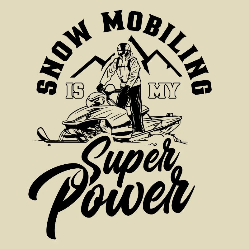 Snowmobile Snowmobile Snowmobiling