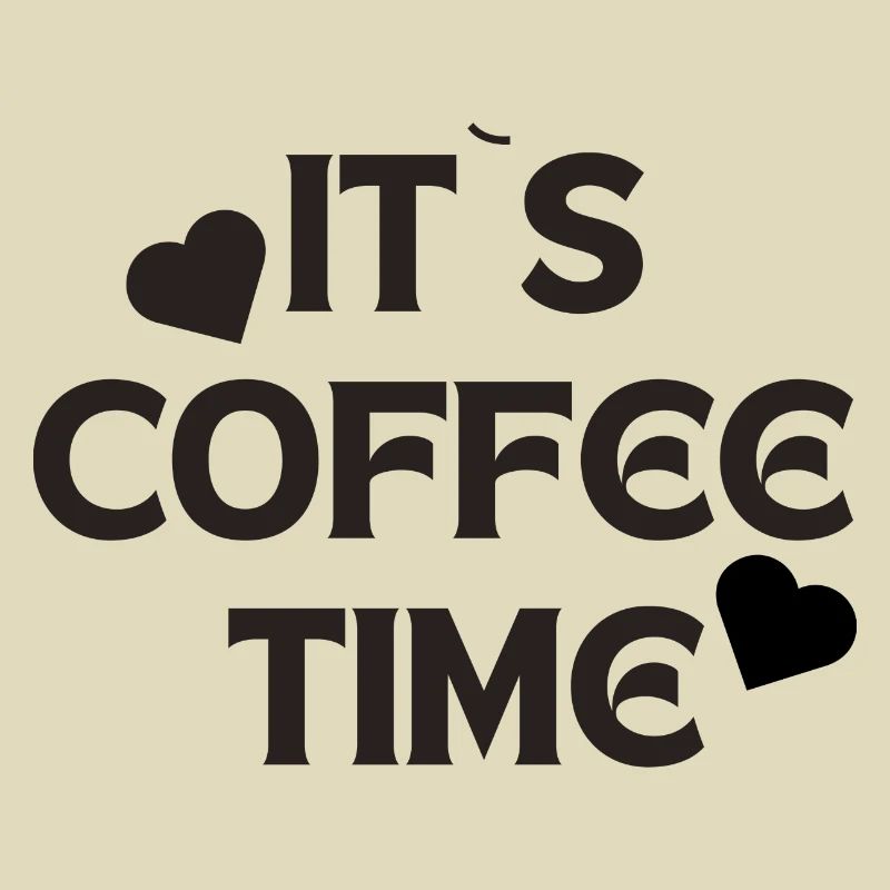 I`ts coffee time Kaffee Geschenkidee
