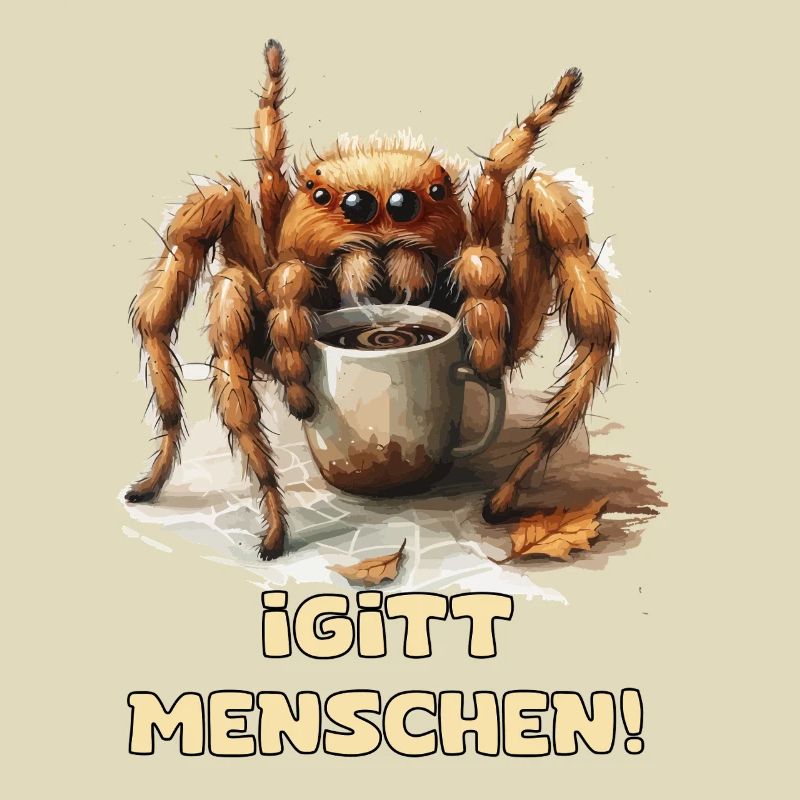 Coffee Spider Wit
