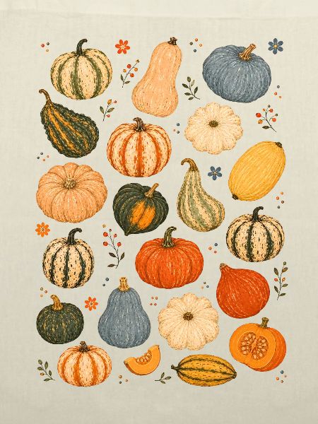 Kürbissorten | Herbst & Ernte