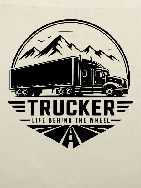 Trucker Life Behind the Wheel