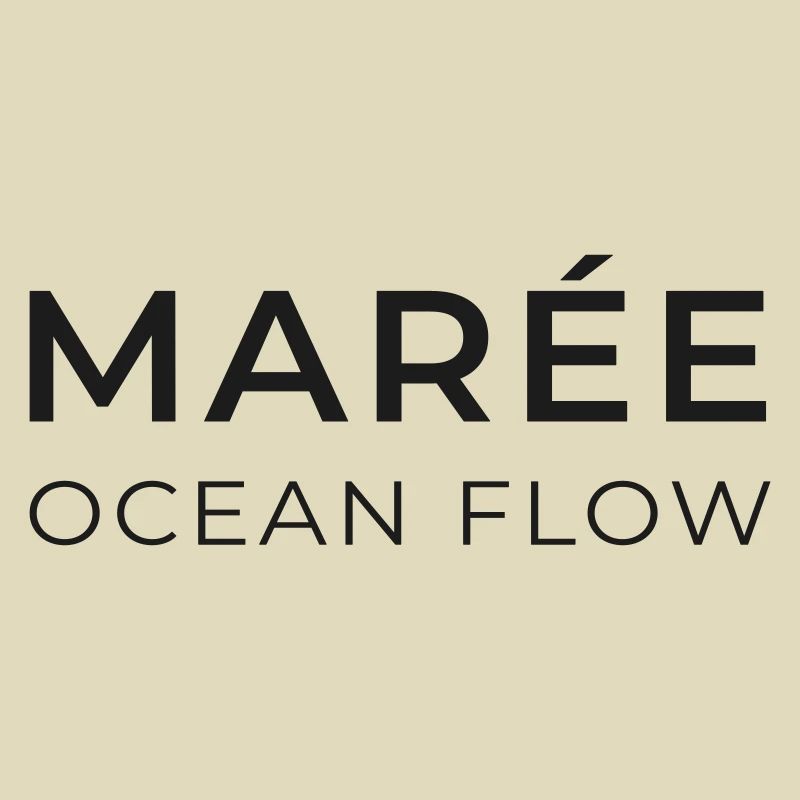 Tide Ocean Flow Wave Art