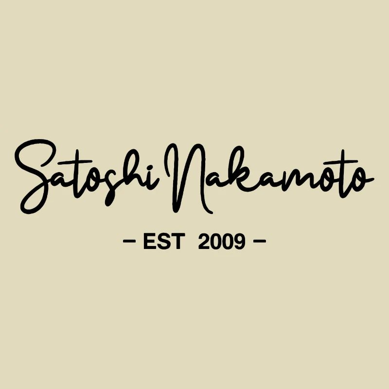 Satoshi Nakamoto Bitcoin Blockchain 2009