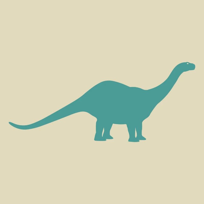 Dinosaurier True Graphic Print