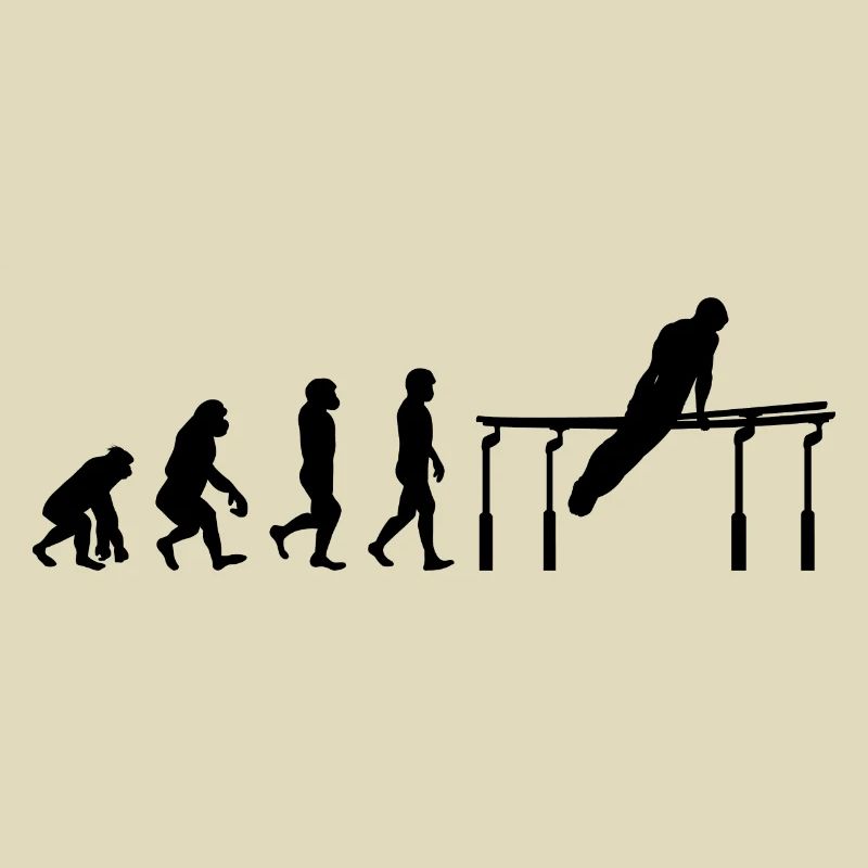 Kunstturnen Parallelbarren Turner Evolution