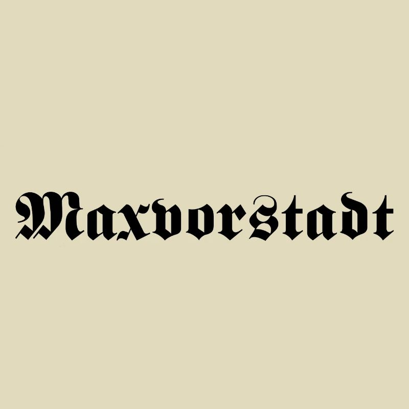 Maxvorstadt