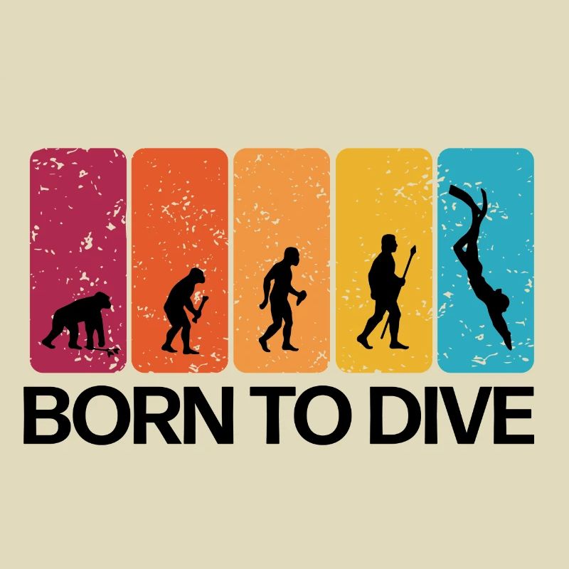 Born to Dive - Diver Evolution