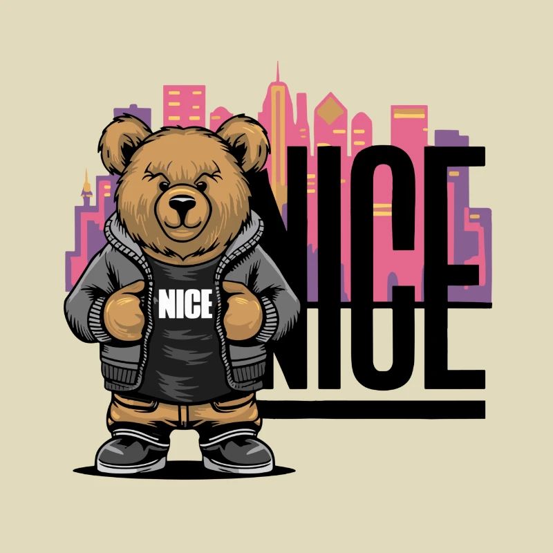 Cool "Nice" Teddy