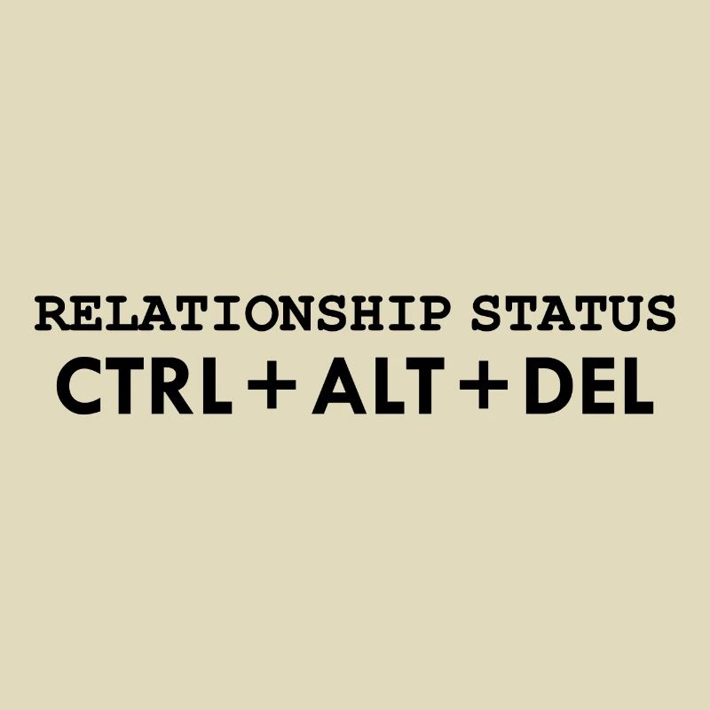 État de la relation CTRL ALT DELETE