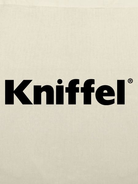 Kniffel Logo Schwarz