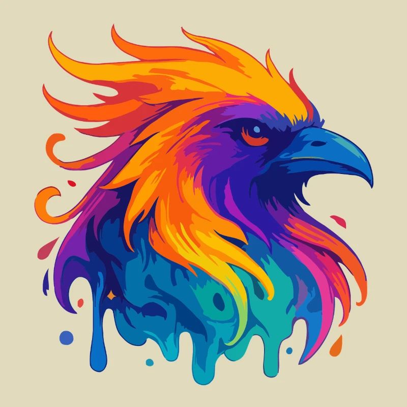 Neon Eagle