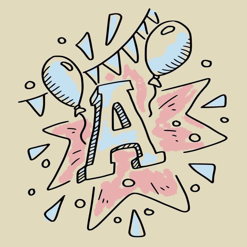 Buchstabe A Partei