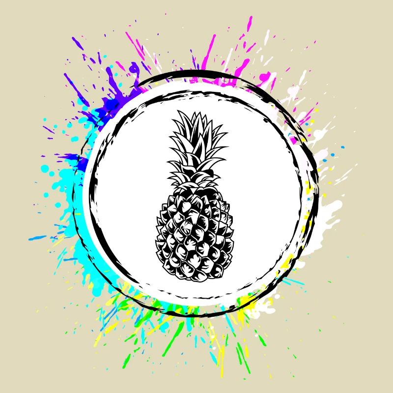 Ananas Bunt
