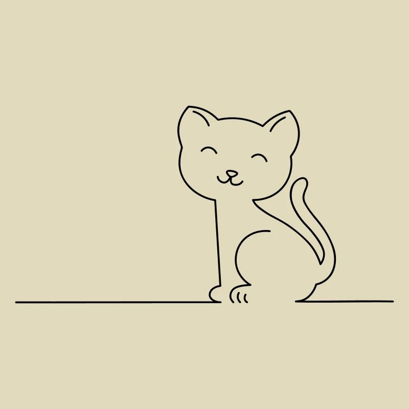 Cat Monoline