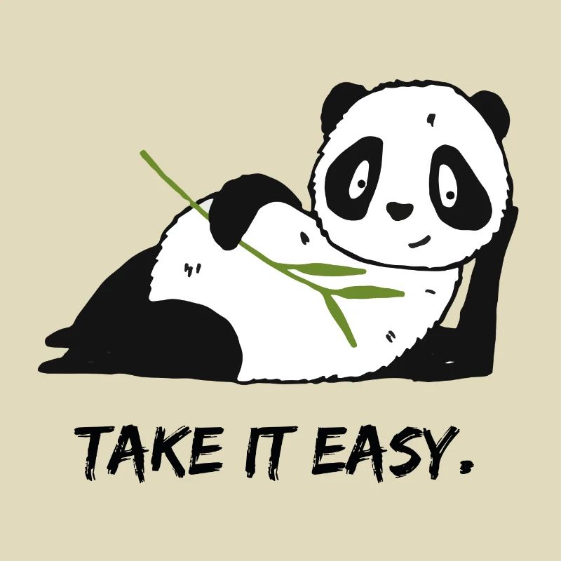 Take it easy.