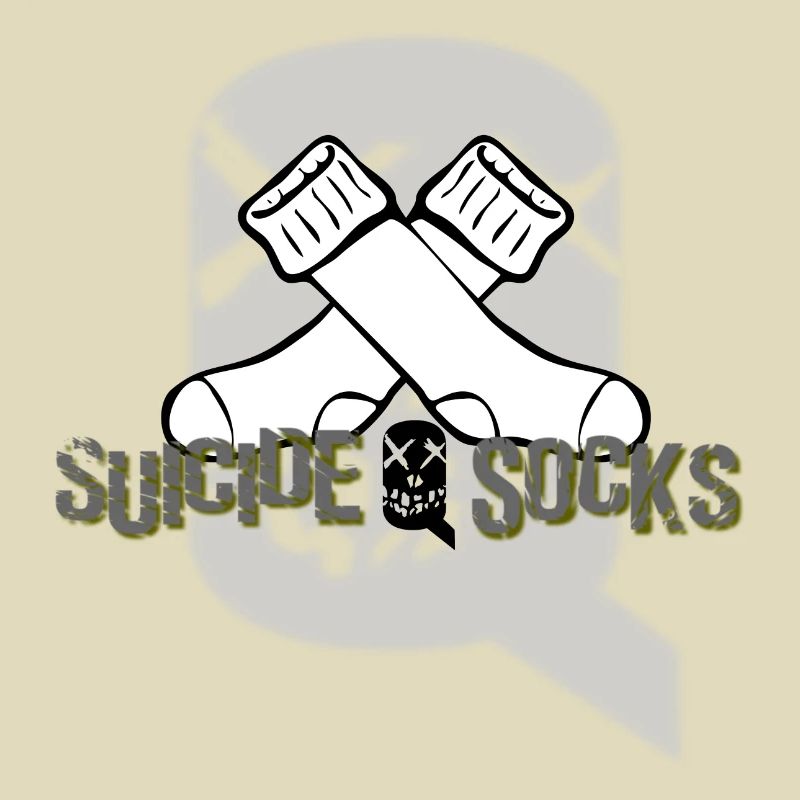 SuicideSocks - helles Design