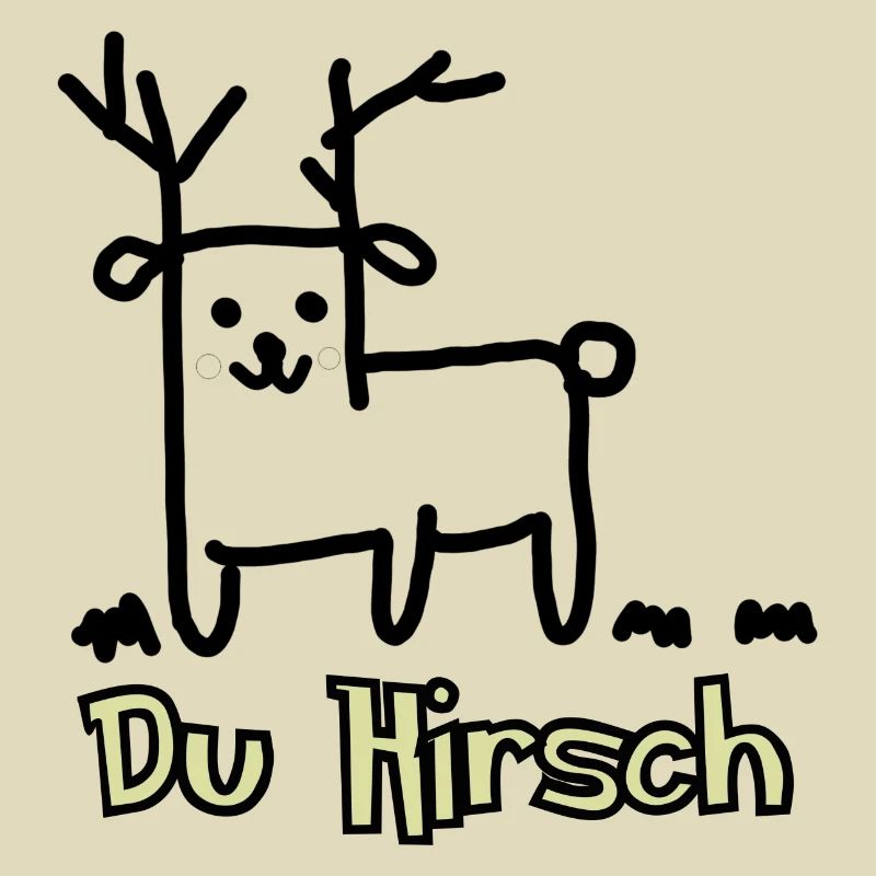 du hirsch