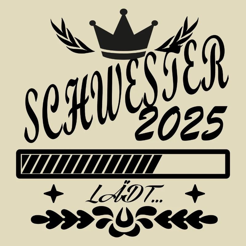 2025 werdende Große Schwester, große Schwester
