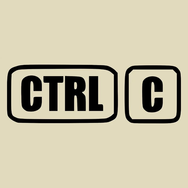 [CTRL] [C] [black]