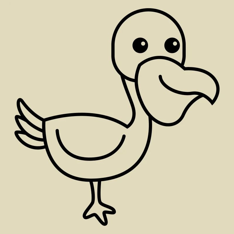 Pelikan Comic Tier