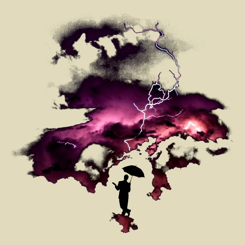 Blitz Gewitter