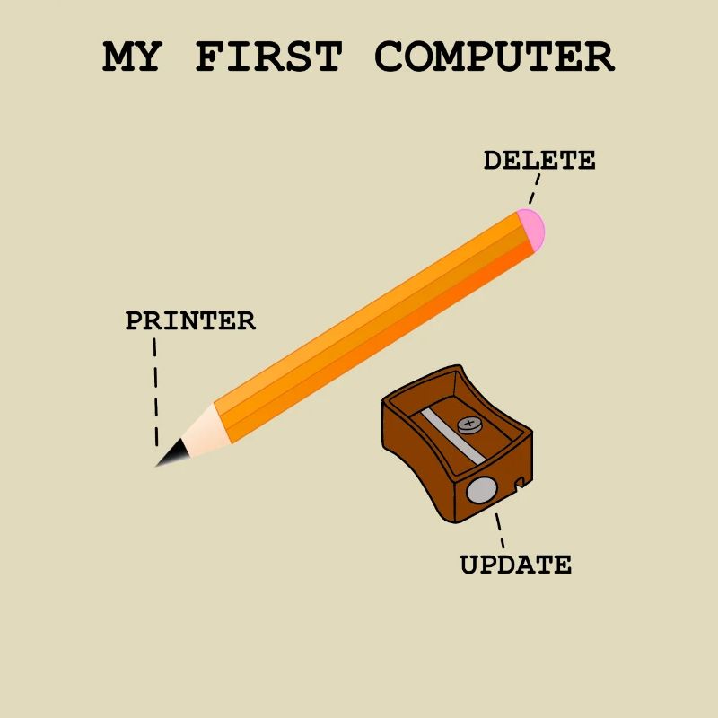 Computer PC Printer Calculator Writing