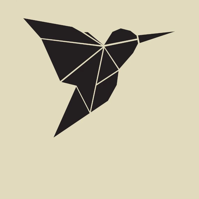 Vector bird Minimalist