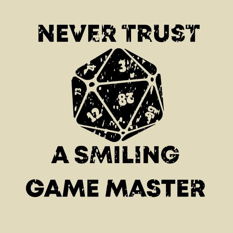 Never trust a smiling games master