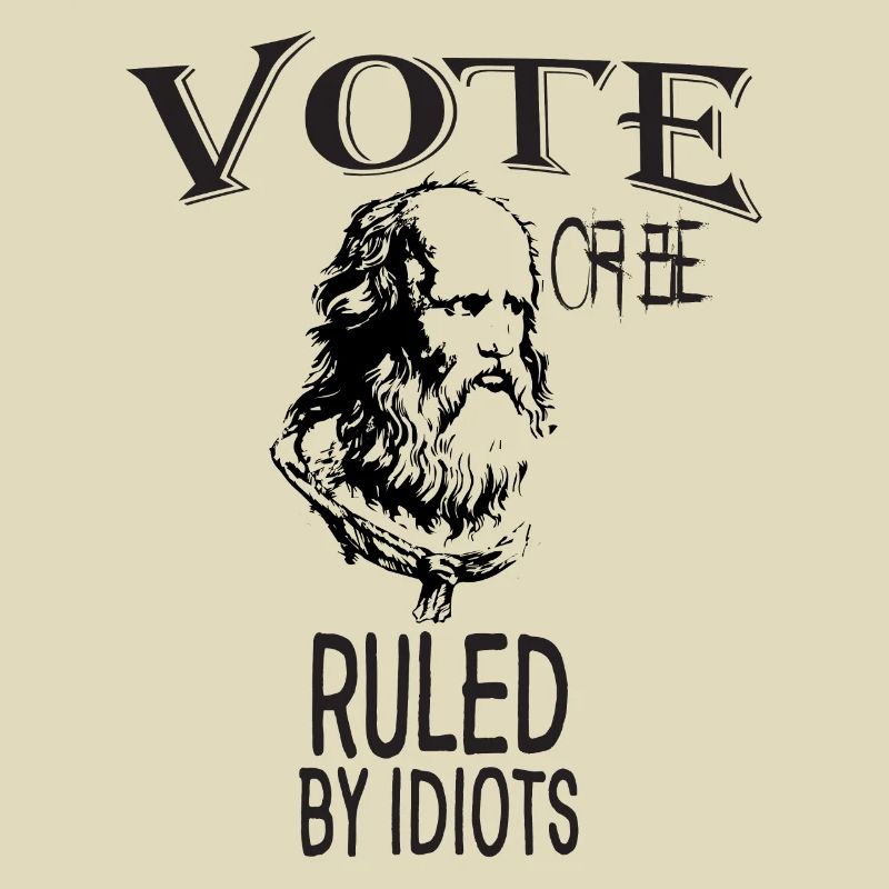 Abstimmen oder von Idioten regiert werden | Plato