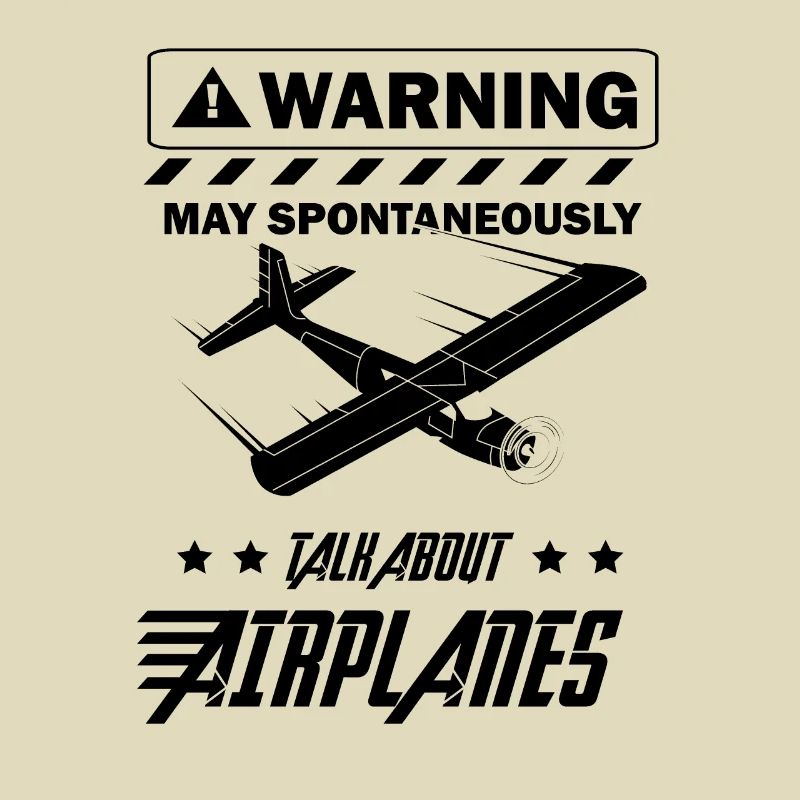 Pilot Piloten Flugzeug Geschenkidee