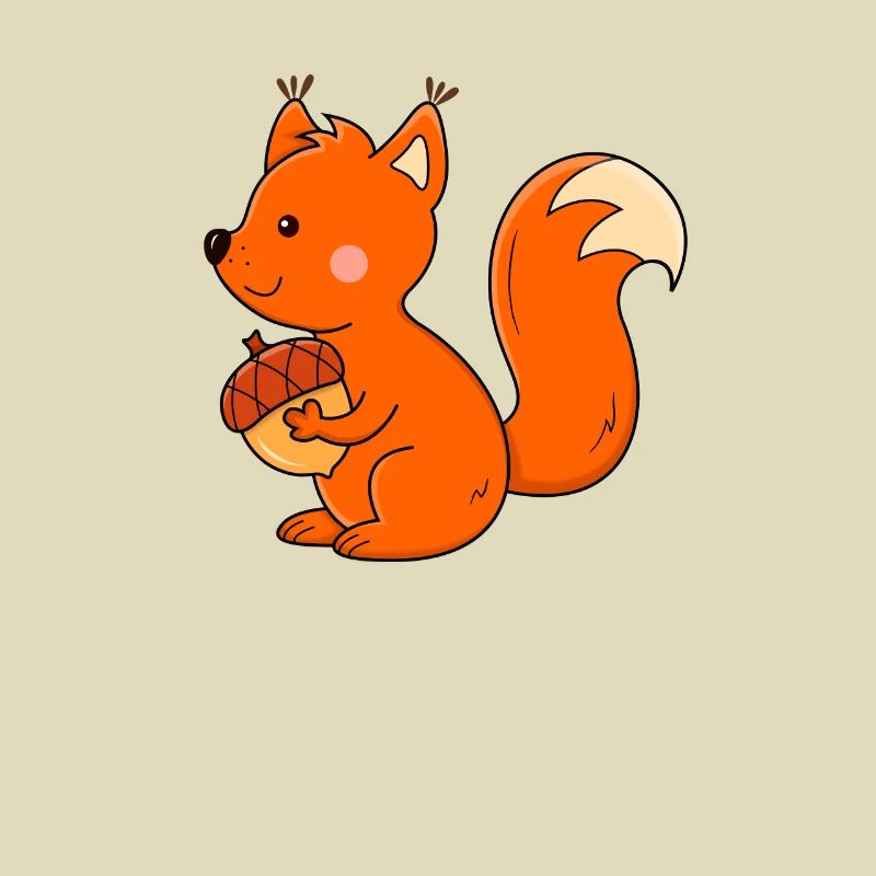 Eichhörnchen Kinder