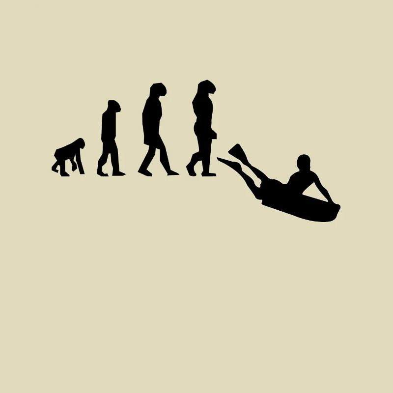 Bodyboarding Evolution Bodyboarder Geschenk