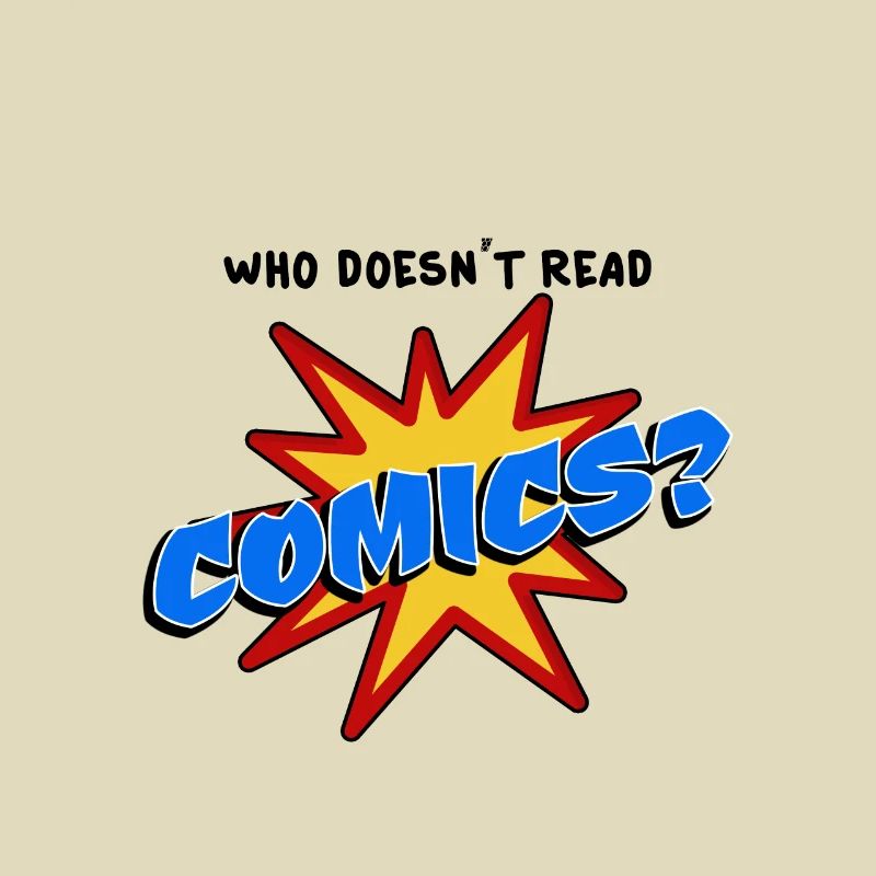Who doesn´t read comic