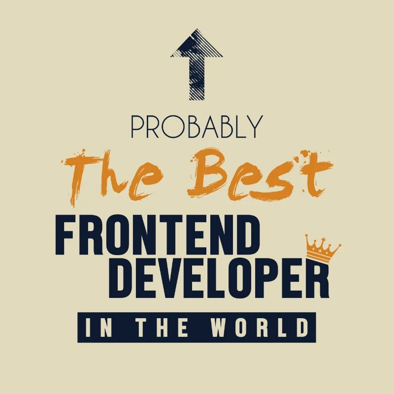 Best Frontend Developer World Engineer Software