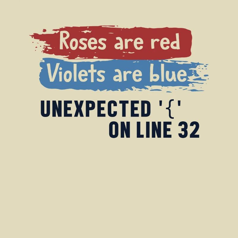 Unexpected { on Line 32 Engineer Coder Software