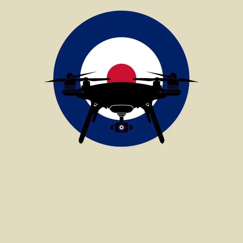 Drone pilot security drone with camera