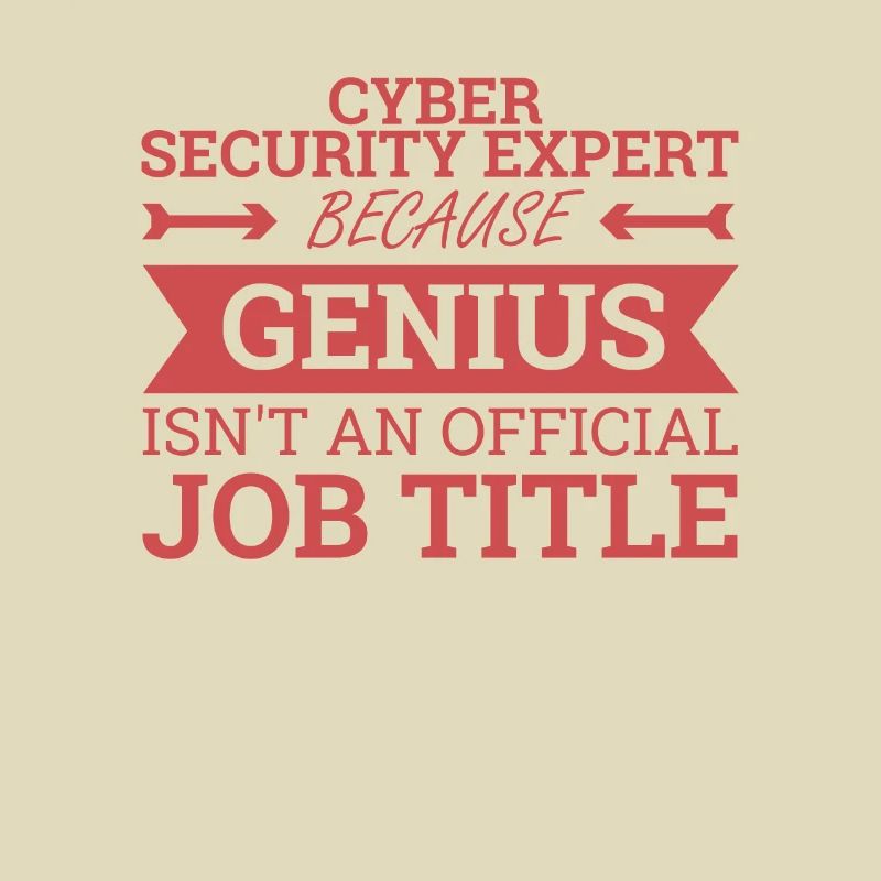 "Cyber Security Expert Genius | Hacker"