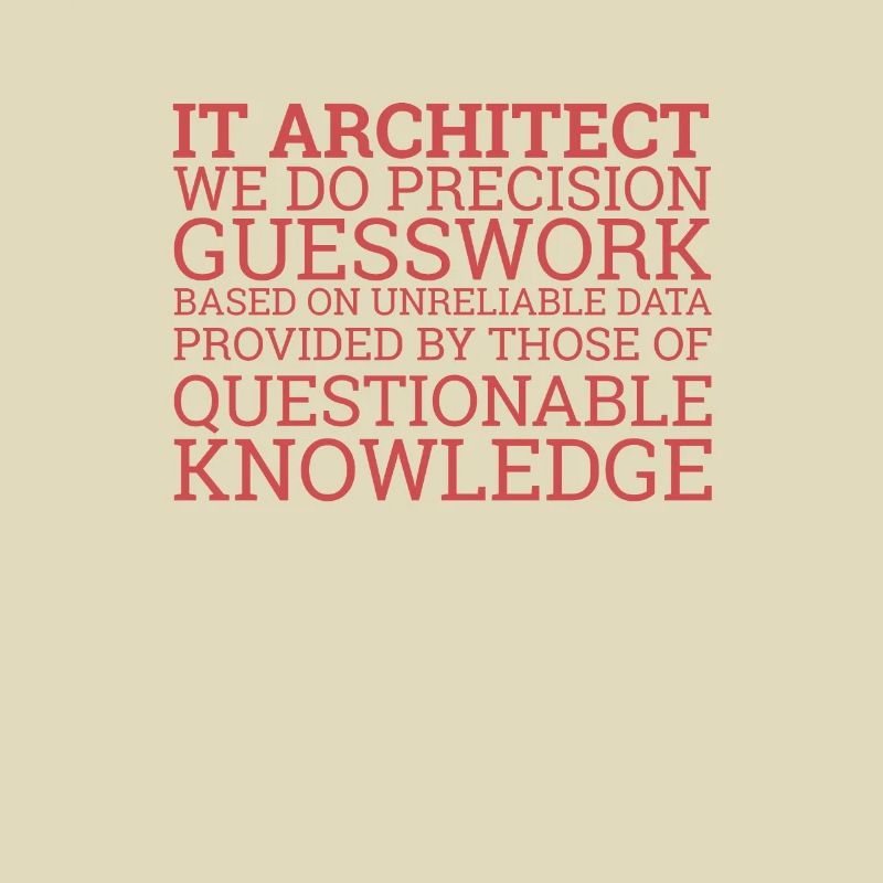 « Devinettes d’architectes informatiques | Architecture informatique »
