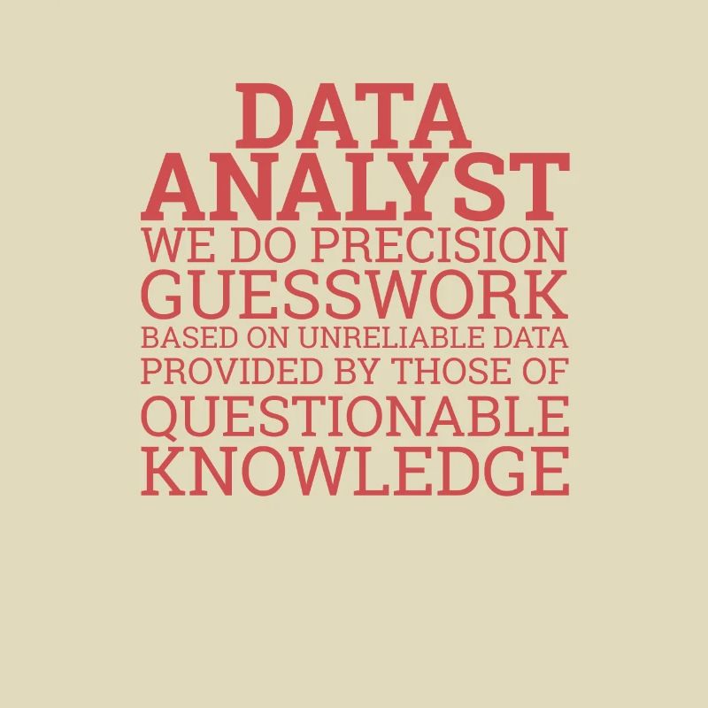 "Data Analyst Guesswork | Data Scientist"
