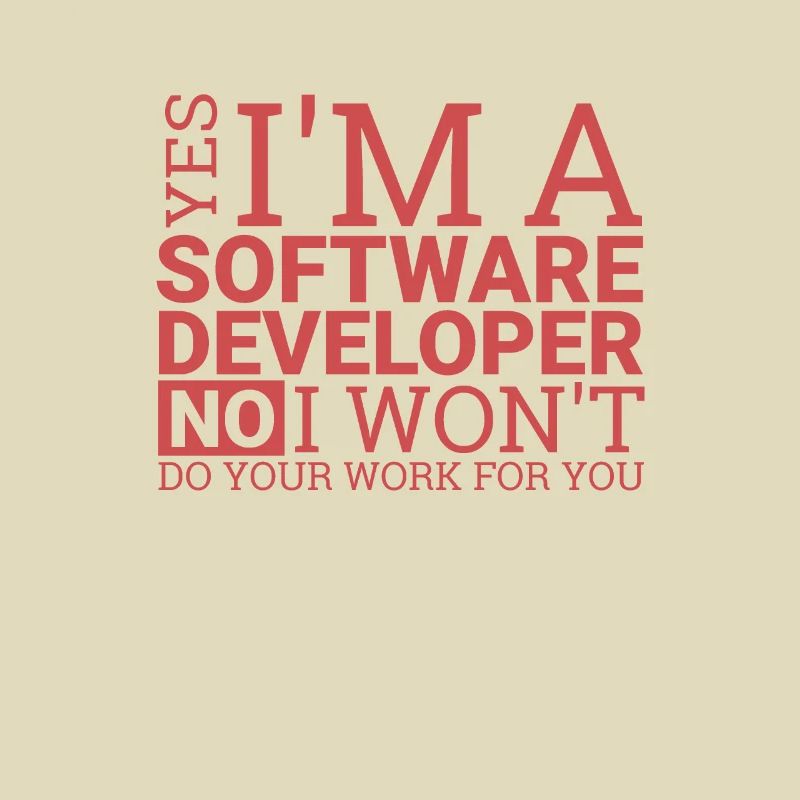 "Software Developer Work | Programmer"
