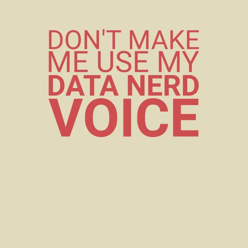"Data Nerd Voice | Data Science"