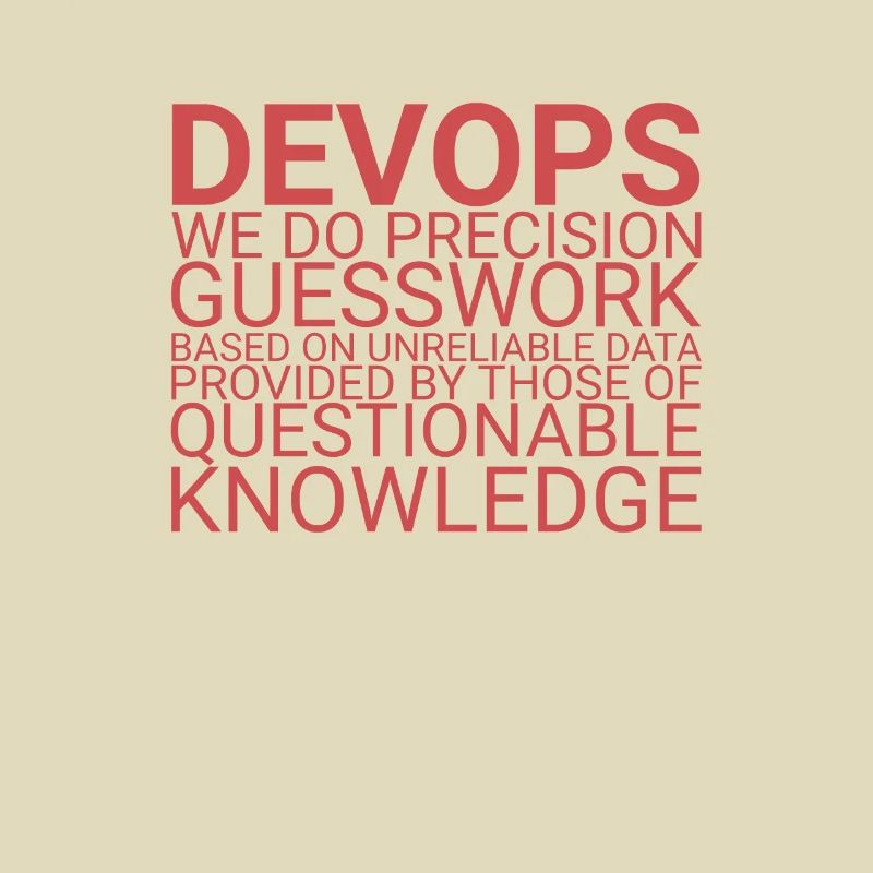 "DevOps Guesswork | Softwareentwicklung"