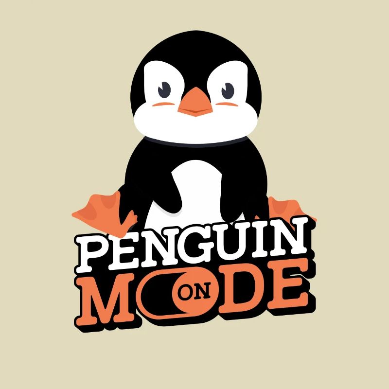 Penguin Mode On Kaiserpinguin Seevogel