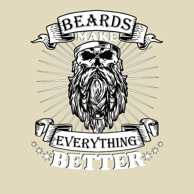 Beards make everything better