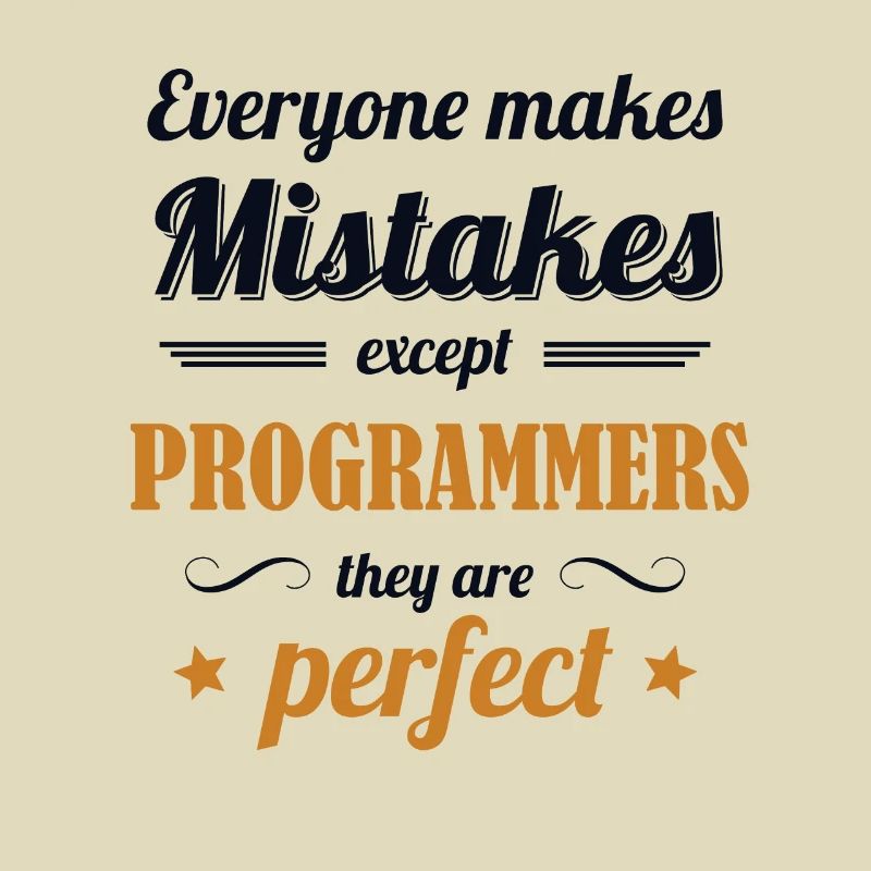 Programmers are Perfect Developer Coder