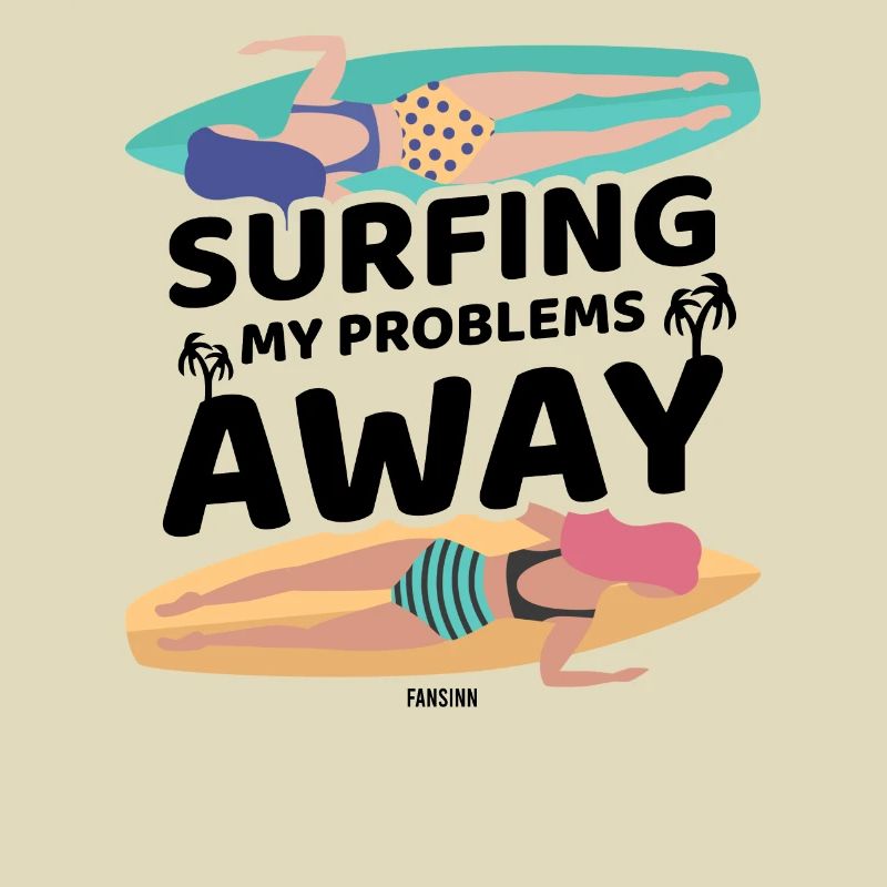 Mutter Surfbrett Freundin Schwester