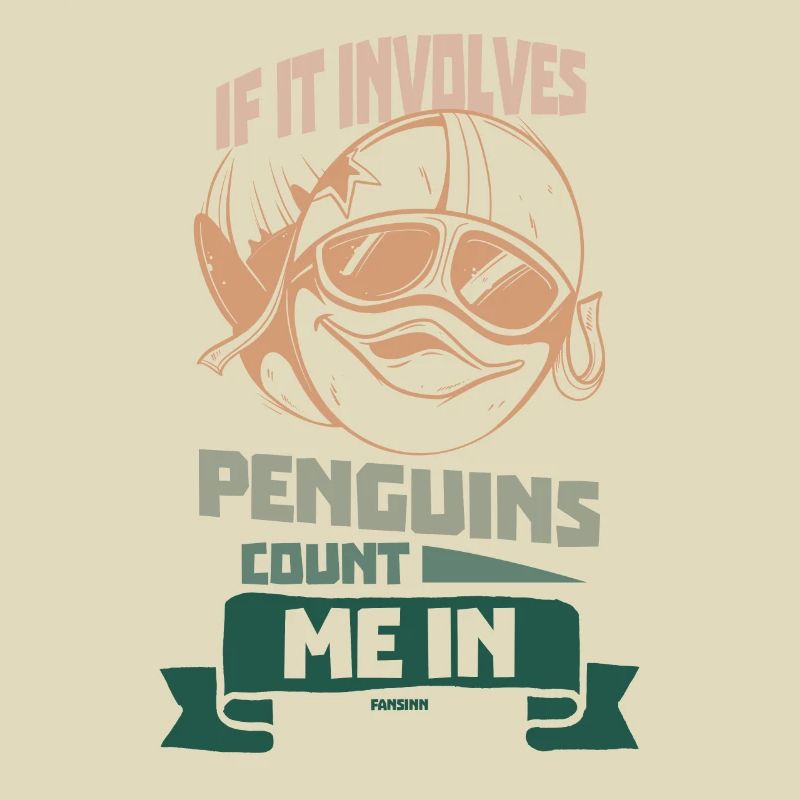 If It Involves Penguins Count Me In